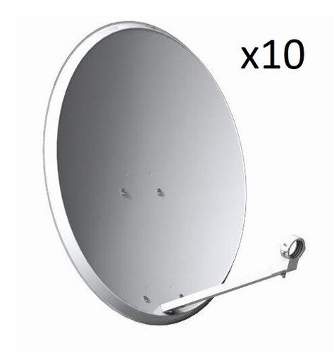 Antena parabólica 60cm acero - parabólica,