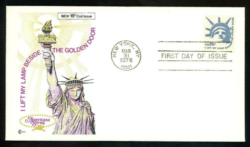 Statue liberty 1978 - statue, of