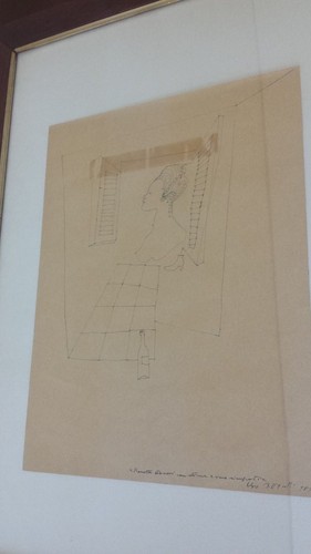 Ugo attardi disegno - disegno, a