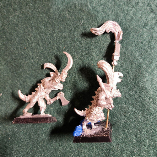 Warhammer fantasy saurus - warhammer,
