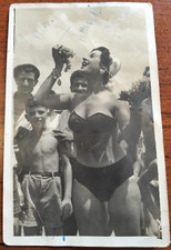 Anni '50 FOTOGRAFIA AUTOGRAFA ATTRICE SILVANA PAMPANINI TOTO' Totò