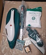 FOLLETTO VK 135 CON SPAZZOLA SNODO E ROTELLE HD 40 + BATTITAPPETO EB 360  GR 24M