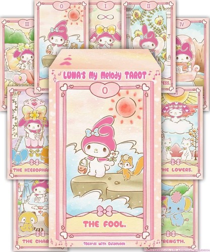 Tarocchi sanrio luna - sanrio, my