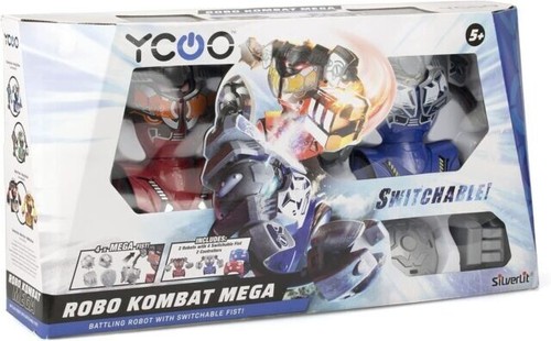 Rocco giocattoli robo kombat - rocco,
