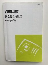 Asus M2N4-SLI user guide E2670