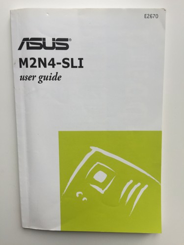 Asus m2n4 sli - m2n4-sli, e2670