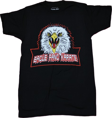 Shirt cobra kai - kai, nuova