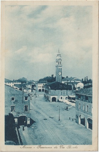 Mirano panorama da via - mirano,