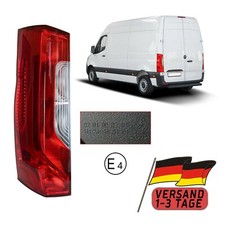 Fanale posteriore per Mercedes