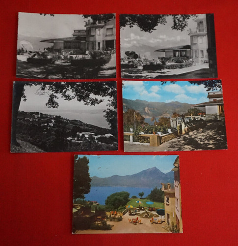 Lotto cartoline albergo - 5,