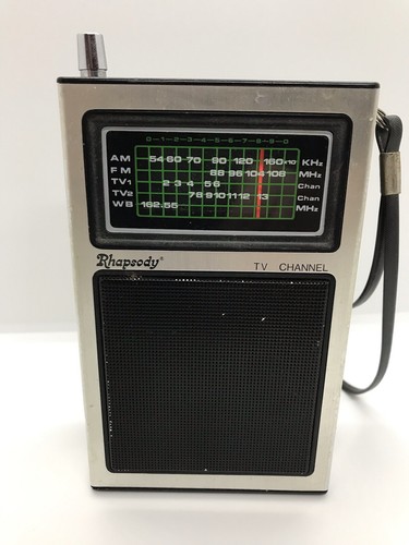 Radio epoca multibanda - radio, d'epoca