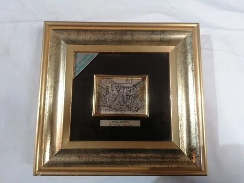 Quadretto quadro vintage - quadretto,