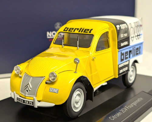 Norev citroen 2cv - norev,
