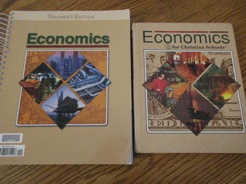 Bju economics set - economics, (2nd