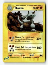 Pokemon Card Rhydon (29)