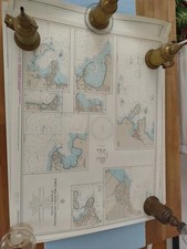 Carta Nautica Porti Croati