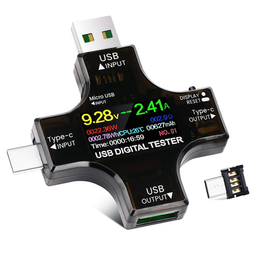 Usb tester 1 misuratore - usb,
