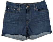Pantaloncini jeans Levis denim