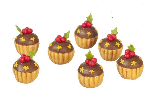 Casa delle bambole cupcake - bambole,