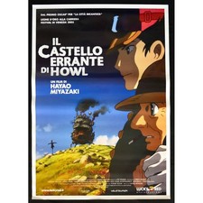 manifesto IL CASTELLO ERRANTE