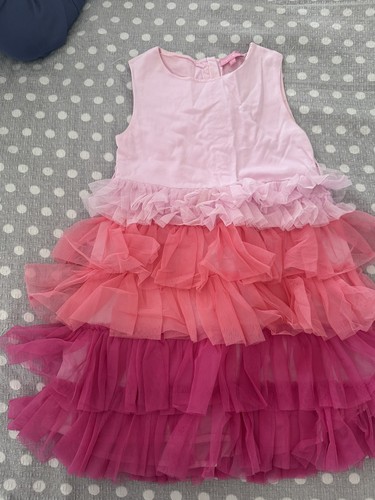 Abito balze tulle originale - balze,