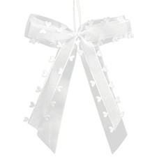 30PCS Bianco Fiocchi