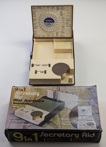 Vintage 1970 secretary aid - vintage,