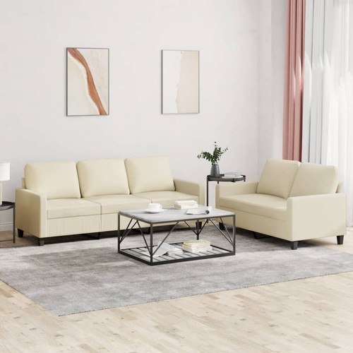 Vidaxl set divani pz - 2, con
