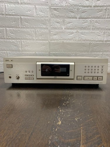 Lettore sony cdp xa5es - cd,