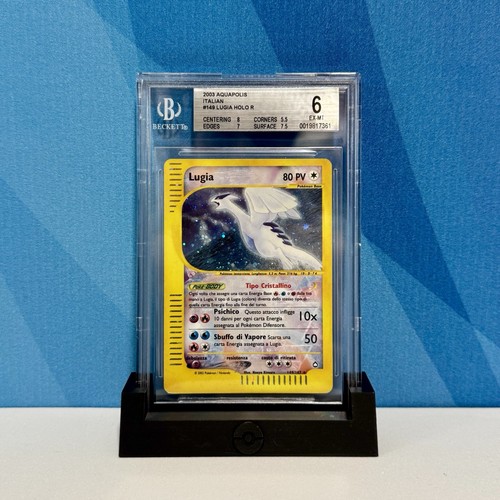 Pokemon card lugia crystal - pokemon,