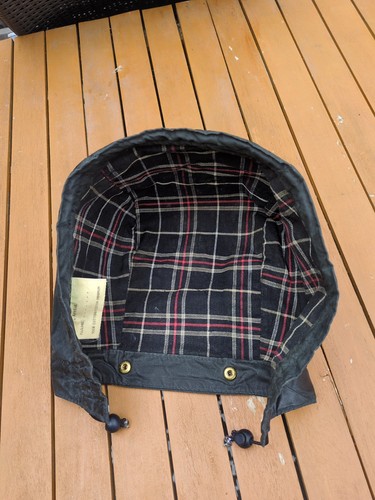 Barbour a107 cappuccio - a107, vintage