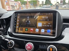 TABLET SCHERMO 9" AUTO ANDROID AUTO CAR PLAY . Fiat 500x