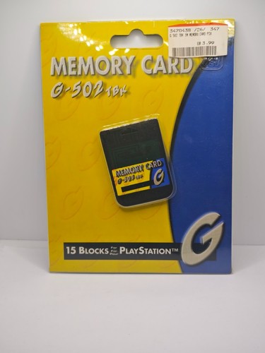 Scheda memoria playstation - scheda,