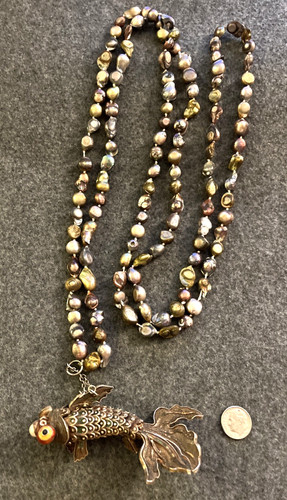 Collana vintage grande - collana,