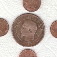 Francia rara moneta 10 - ,