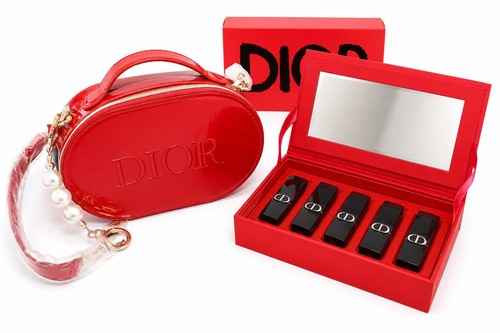 Christian dior red patent - dior,
