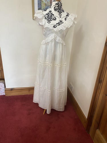 Splendido maxi abito panna - , a
