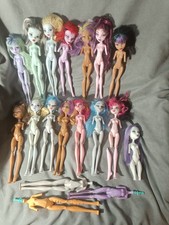 MONSTER HIGH G1/G2 - LOTE de MUÑECAS INCOMPLETAS (CUSTOM, REPUESTOS, DESPIECE..)