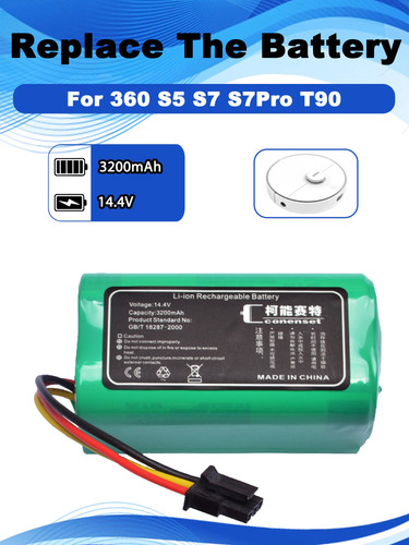 Batteria ricambio 4 - batteria, v