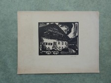 incisione litografica Ursitti