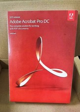 Adobe Acrobat Pro versione completa DVD/Windows - licenza permanente per 2 PC - nuovo
