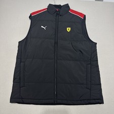 Puma Ferrari Gilet Uomo Grande