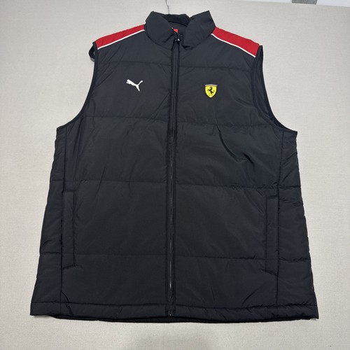 Puma ferrari gilet uomo - ferrari, grande
