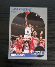1990 Hoops #226 Sam Vincent