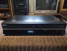 Toshiba DVR670KU DVD Recorder VCR Combo doppiaggio trasferimento VHS a DVD senza telecomando