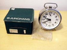 Orologio Tavolo Sveglia JUNGHANS Repeat Germany Nuova Meccanica Scatola Vintage