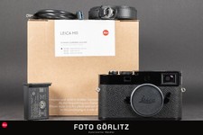 Leica M11 Glossy 20230 Black Paint -COME NUOVA -DEMO-FOTO-GÖRLITZ