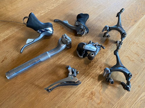 Gruppo shimano 600 - shimano, tricolore