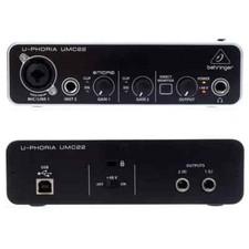 BEHRINGER U-PHORIA UMC22