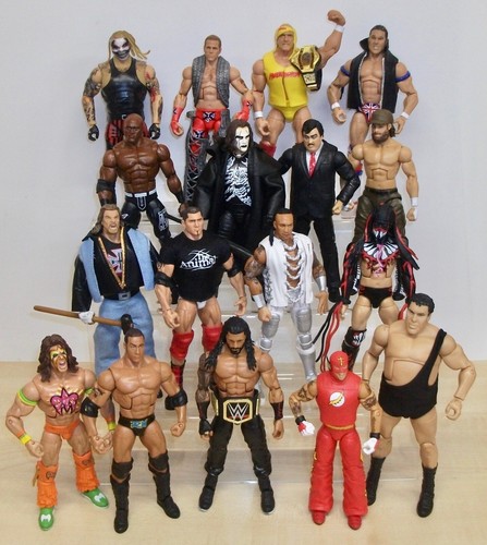 Wwe mattel elite - -, wrestling